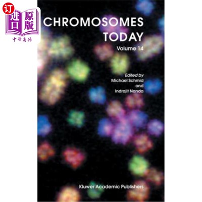 海外直订Chromosomes Today: Volume 14 今天的染色体:第14卷
