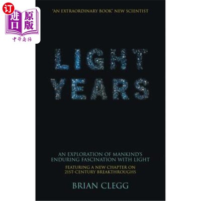 海外直订Light Years: An Exploration of Mankind's Enduring Fascination with Light 光年：探索人类对光的持久魅力