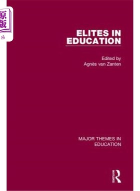 海外直订Elites in Education 教育精英