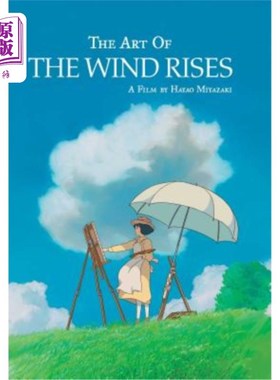 海外直订The Art of the Wind Rises 风的艺术升起