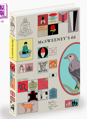 现货 麦克斯威尼文学66期 英文原版 McSweeneys 66 McSweeneys Quarterly Concern 【中商原版】
