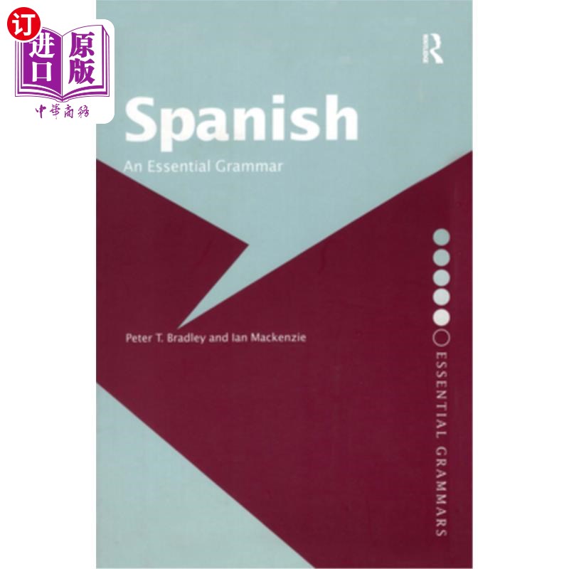 海外直订Spanish: An Essential Grammar 《西班牙语:基本语法