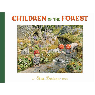 森林的孩子英文原版进口绘本
