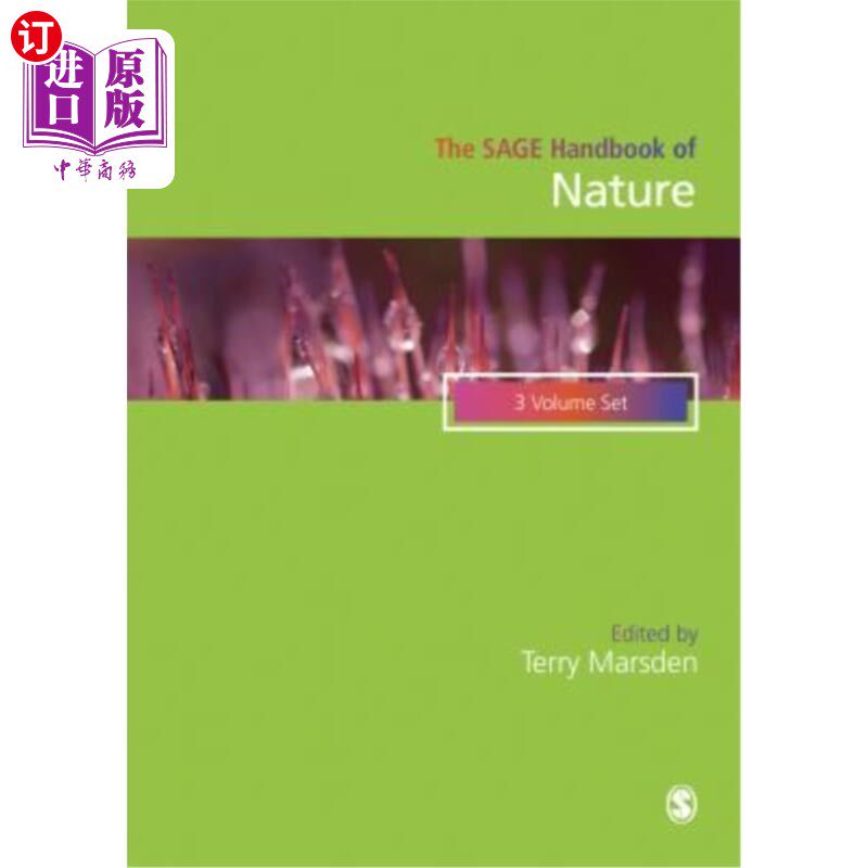 海外直订The Sage Handbook of Nature 自然圣贤手册