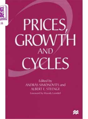 海外直订Prices, Growth and Cycles: Essays in Honour of András Bródy 价格、增长和周期：安德烈·布隆迪的随笔