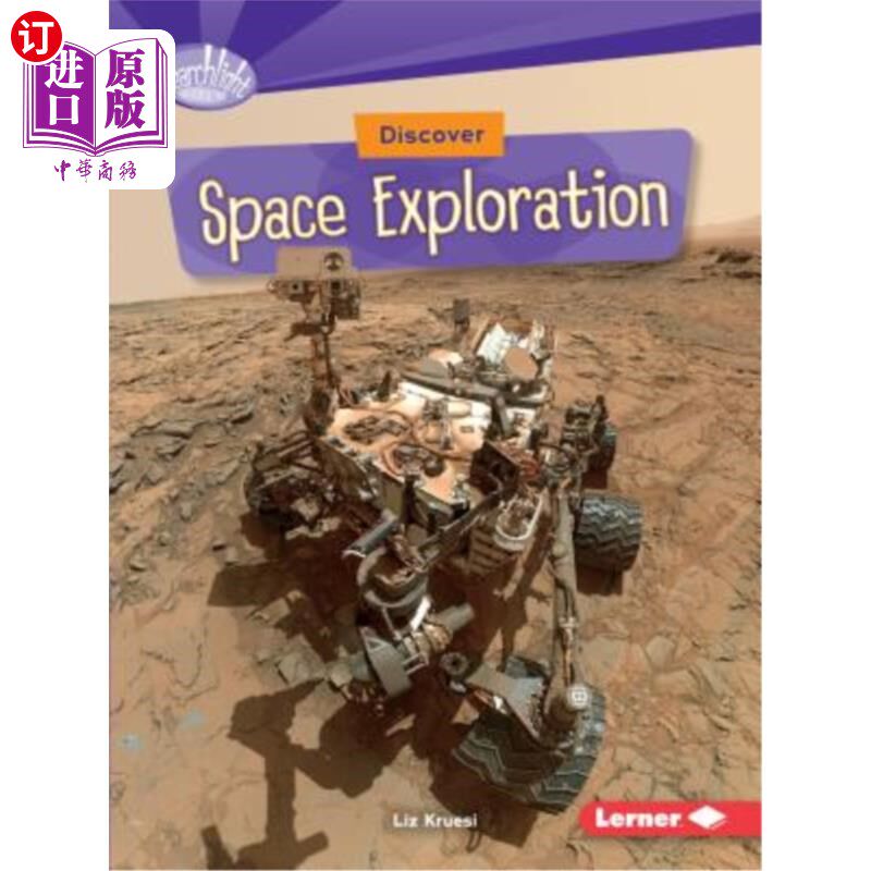 海外直订Discover Space Exploration 探索太空