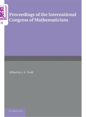 海外直订Proceedings of the International Congress of Mathematicians: 14 21 August 1958 国际数学家大会会议记录：1958