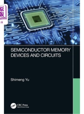 海外直订医药图书Semiconductor Memory Devices and Circuits 半导体存储设备和电路