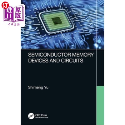 海外直订医药图书Semiconductor Memory Devices and Circuits 半导体存储设备和电路