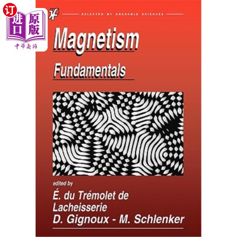 海外直订Magnetism: Fundamentals 磁性:基本面