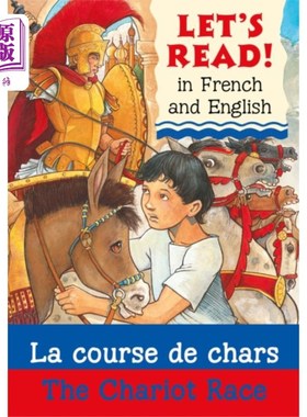 海外直订Chariot Race/La course de chars 战车比赛/La course de charars