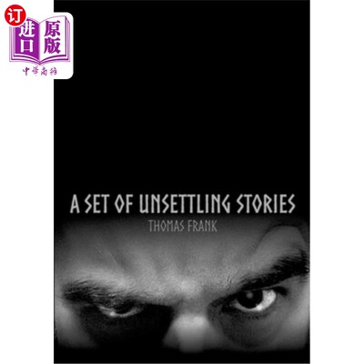 海外直订A Set Of Unsettling Stories 一系列令人不安的故事