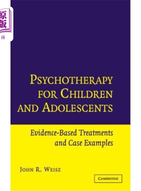 海外直订医药图书Psychotherapy for Children and Adolescents 儿童和青少年的心理治疗