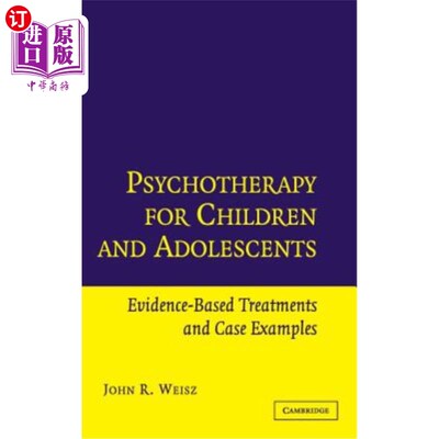 海外直订医药图书Psychotherapy for Children and Adolescents 儿童和青少年的心理治疗