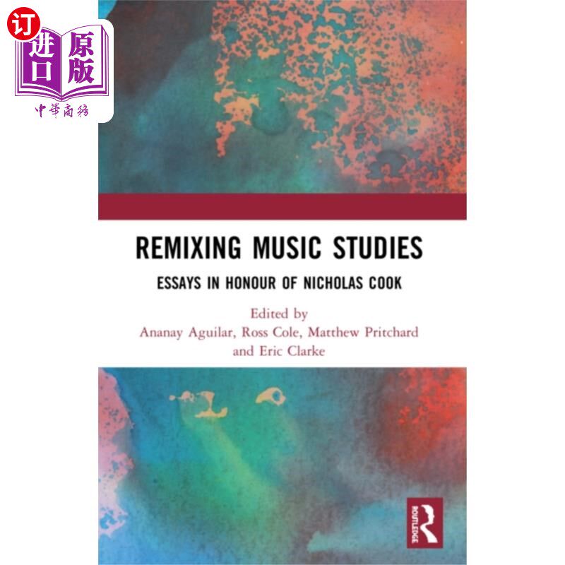 海外直订Remixing Music Studies 混音音乐研究