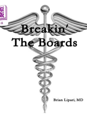 海外直订Breakin' The Boards - Volume I 打破木板-第一卷