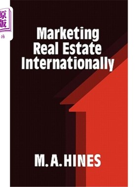 海外直订Marketing Real Estate Internationally 国际房地产营销