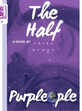 海外直订The Half Purpleople 半紫色的人