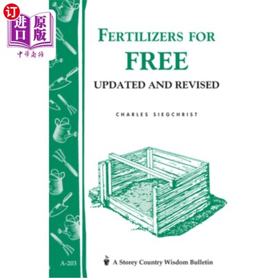 海外直订Fertilizers for Free 免费肥料