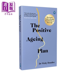 Dondos Positive 英文原版 Plan The Ageing 中商原版 现货 Vicky 积极变老计划