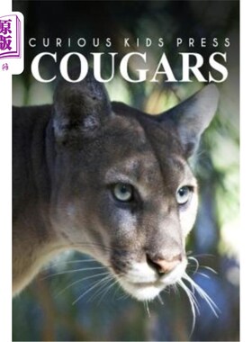 海外直订Cougars - Curious Kids Press 美洲狮-好奇儿童出版社