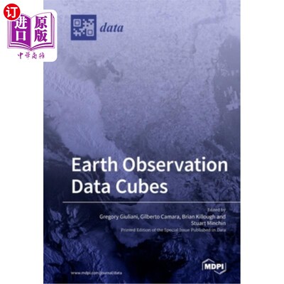 海外直订Earth Observation Data Cubes 地球观测数据立方体