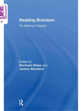 海外直订Reading Brandom: On Making It Explicit 阅读《布兰登》:让它变得明确