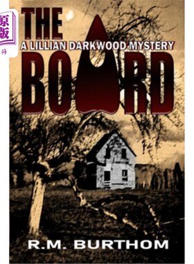 海外直订The Board: Lillian Darkwood Mystery 《莉莲·达克伍德之谜》