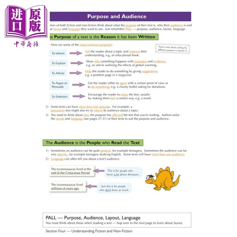 KS3 English Revision Guide: CGP Workbook & 10-Min Tests - Taobao product photo 4