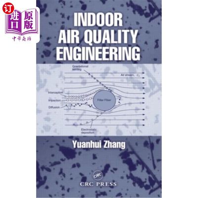 海外直订Indoor Air Quality Engineering 室内空气质素工程