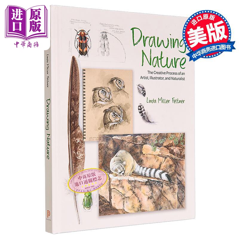 预售 Drawing Nature 进口艺术 绘制自然 Princeton University Press【中商原版】