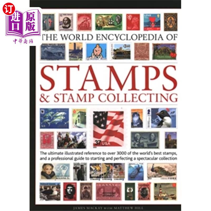 海外直订Stamps and Stamp Collecting, World Encyclopedia ... 邮票及集邮，世界百科全书