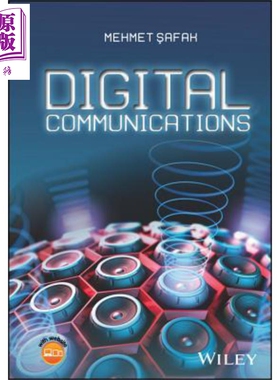 现货 数字通信 Digital Communications 英文原版 Mehmet Safak【中商原版】Wiley
