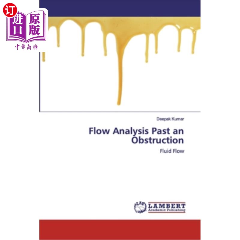 海外直订Flow Analysis Past an Obstruction通过障碍物的流动分析