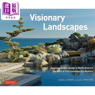 北美 日本园林设计 五位当代大师 Visionary 中商原版 进口艺术 作品 Landscapes