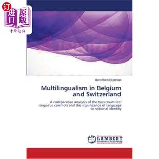 比利时和瑞士 Belgium Switzerland 多种语言 and 海外直订Multilingualism