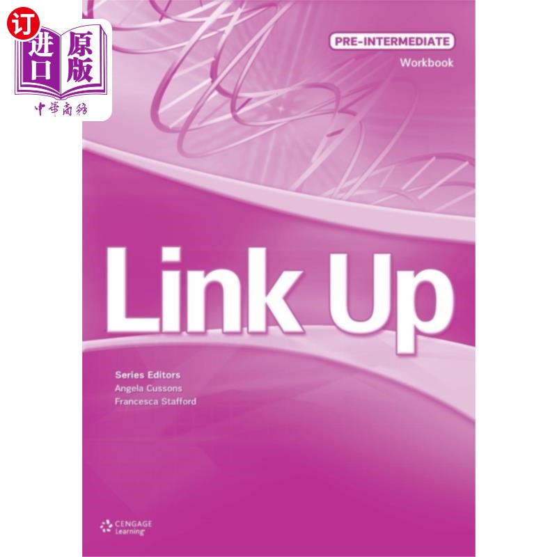 海外直订Link Up Pre-Intermediate: Workbook 衔接初级中级:工作簿