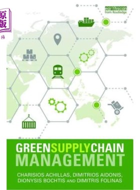 海外直订Green Supply Chain Management 绿色供应链管理