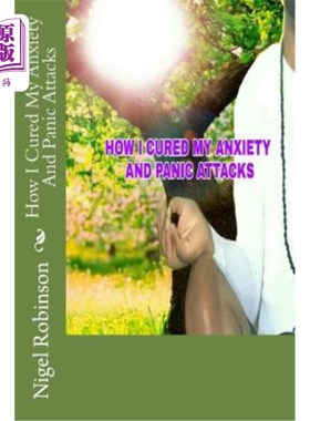 海外直订医药图书How I Cured My Anxiety And Panic Attacks 我是如何治愈焦虑和恐慌发作的
