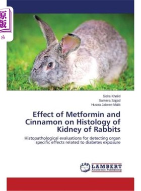 海外直订Effect of Metformin and Cinnamon on Histology of Kidney of Rabbits