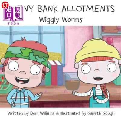 海外直订Sunny Bank Allotments: Wiggly Worms 阳光银行拨款：蠕动蠕虫