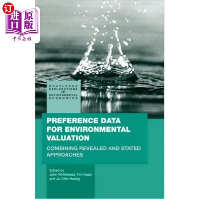 海外直订Preference Data for Environmental Valuation 环境评估的偏好数据