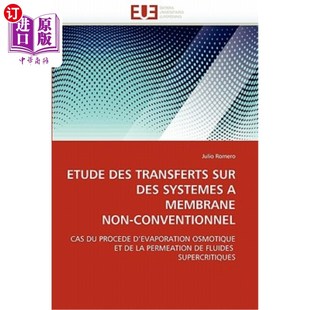 Conventionnel 研究 Transferts Membrane Systemes Des Sur 非常规膜系统传输 海外直订法语 Non Etude
