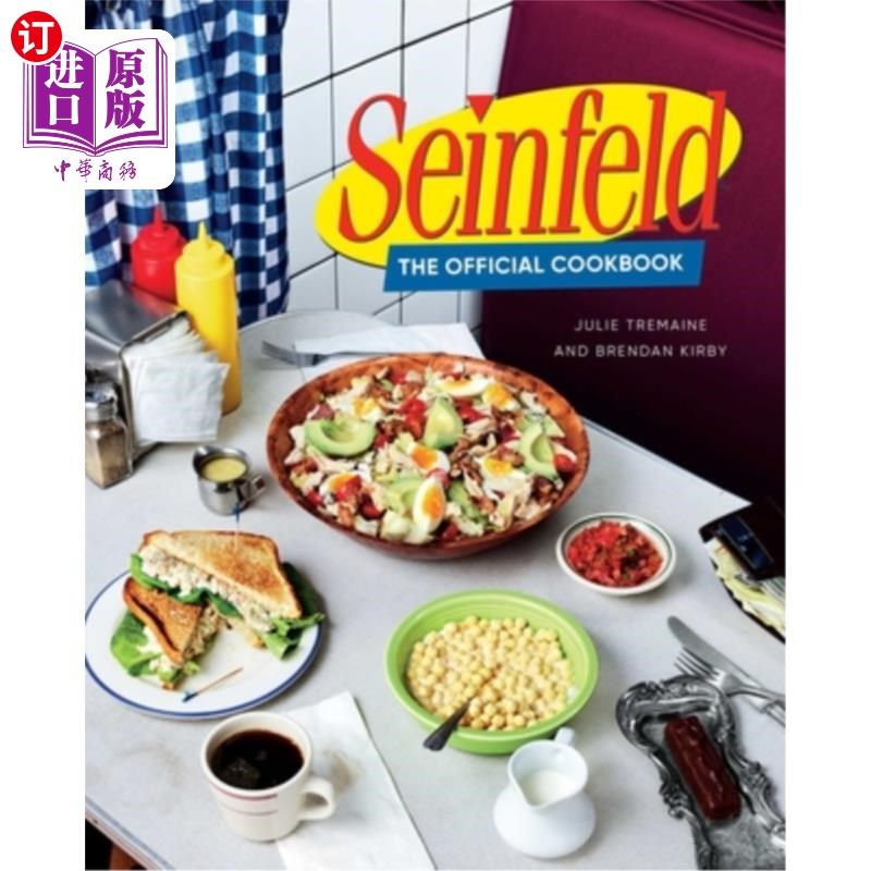 海外直订Seinfeld: The Official Cookbook seinfeld:官方食谱