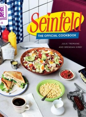 海外直订Seinfeld: The Official Cookbook seinfeld:官方食谱