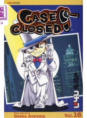 海外直订Case Closed, Vol. 16 结案，第16卷