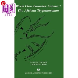 海外直订医药图书The African Trypanosomes 非洲锥虫