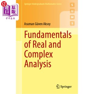 海外直订Fundamentals of Real and Complex Analysis Fundamentals of Real and Complex Analysis