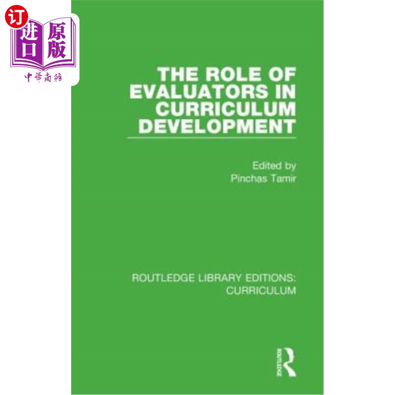 海外直订The Role of Evaluators in Curriculum Development 评鉴者在课程发展中的角色