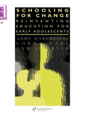 海外直订Schooling for Change 变革教育